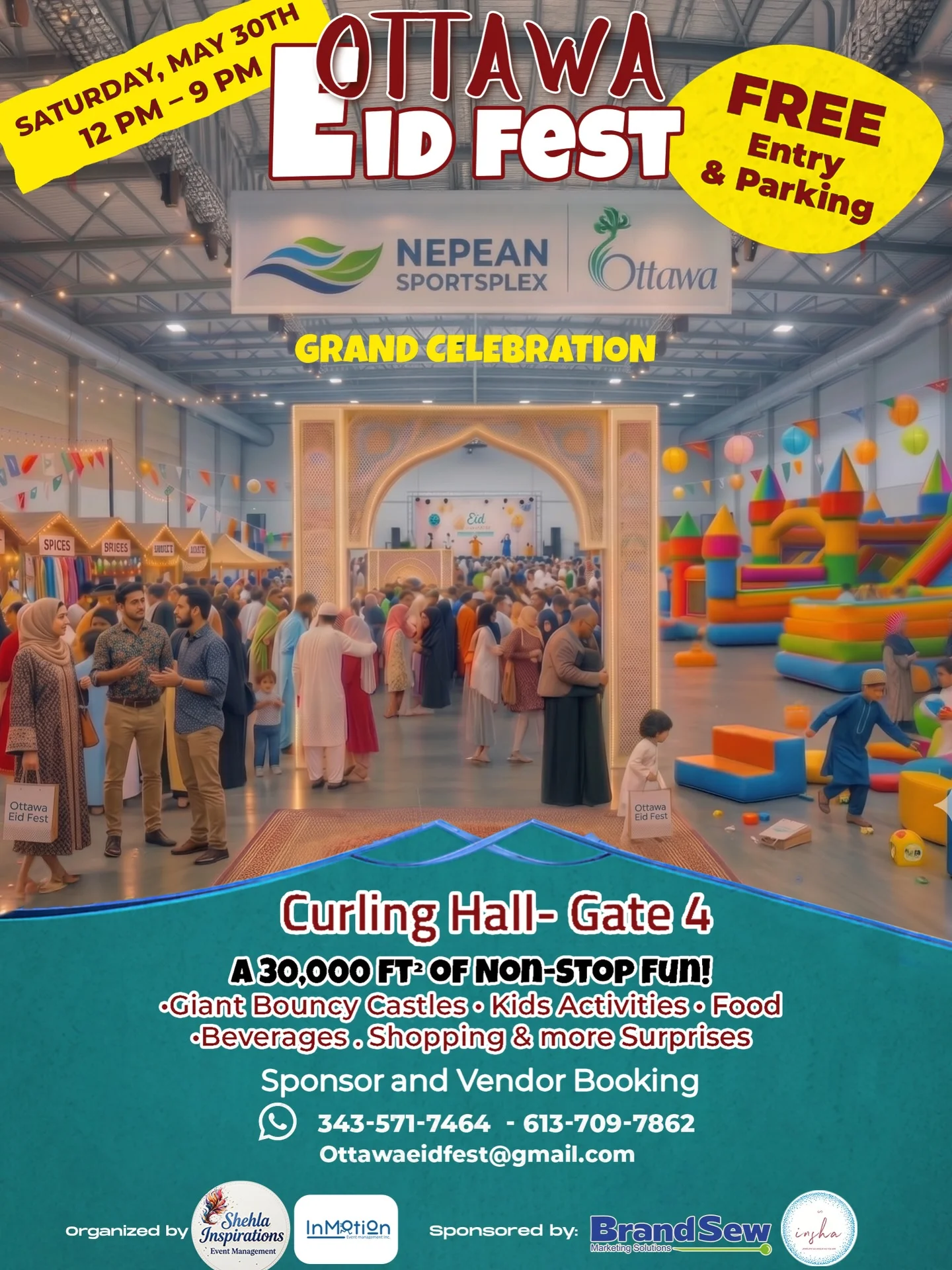 InMotionEvent's Ottawa Eid Fest
